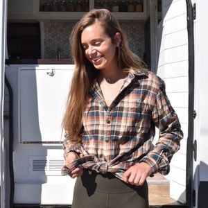 Eddie Bauer Flannel - Size L